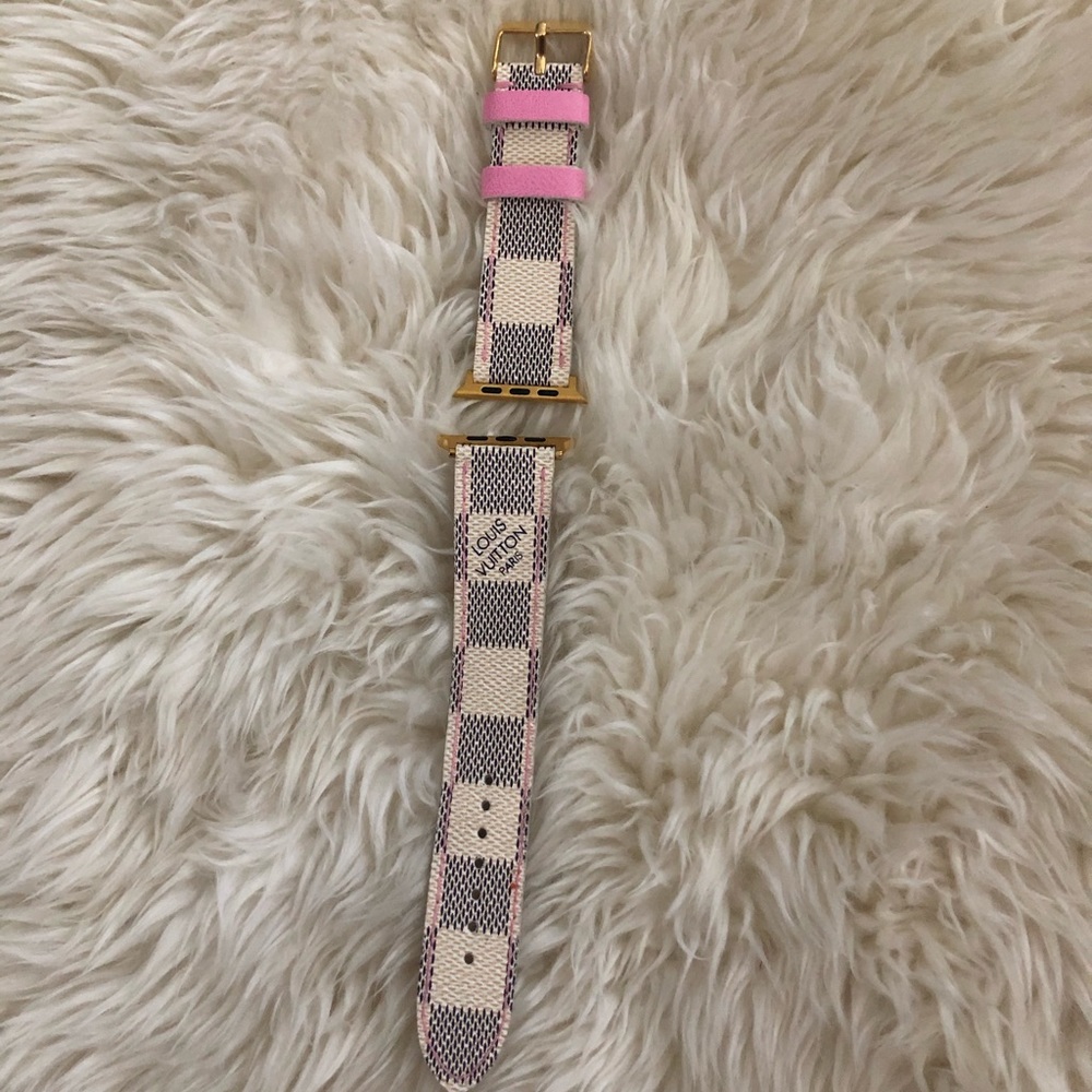 Damier Apple Watch Band- Series 5- 44mm